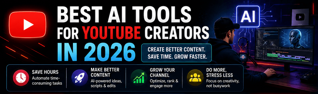 Best AI Tools for YouTube Creators in 2026